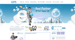 Desktop Screenshot of htsvietnam.com